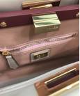 Сумка Fendi Peekaboo Medium Satchel Biege